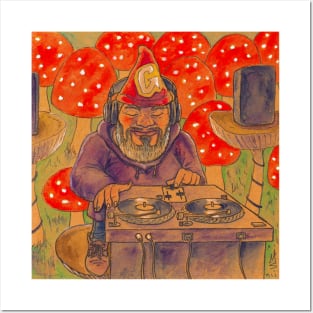 DJ Gnomie Posters and Art